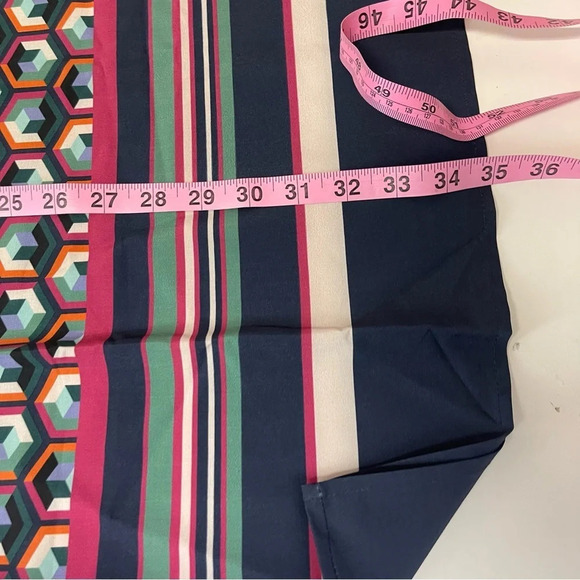 Karakorum Dress Womens Size Medium Blue Multicolor Geometric Shift - Picture 10 of 10